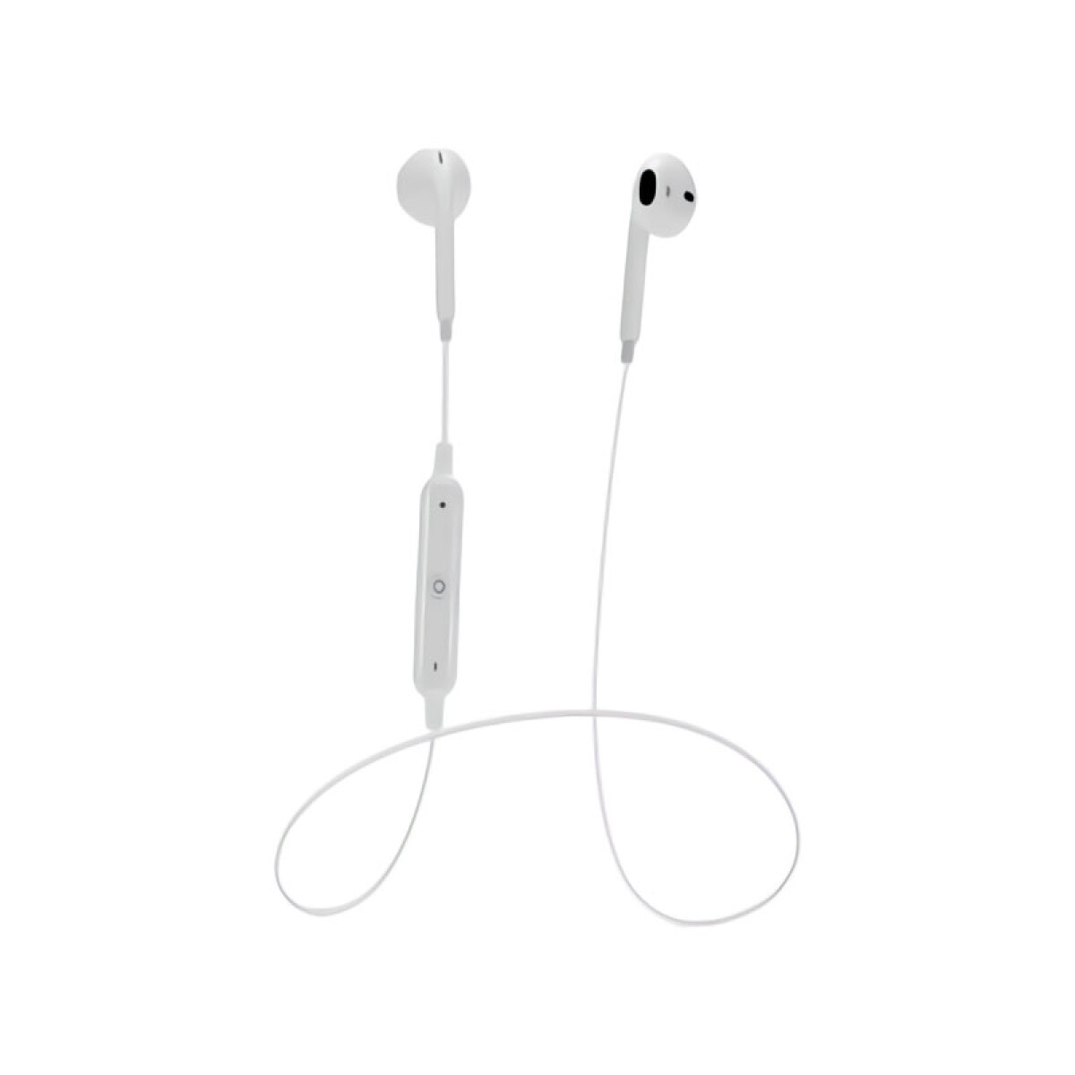 Auriculares Cableados BILLBOARD Earbuds Con Micrófono - White 