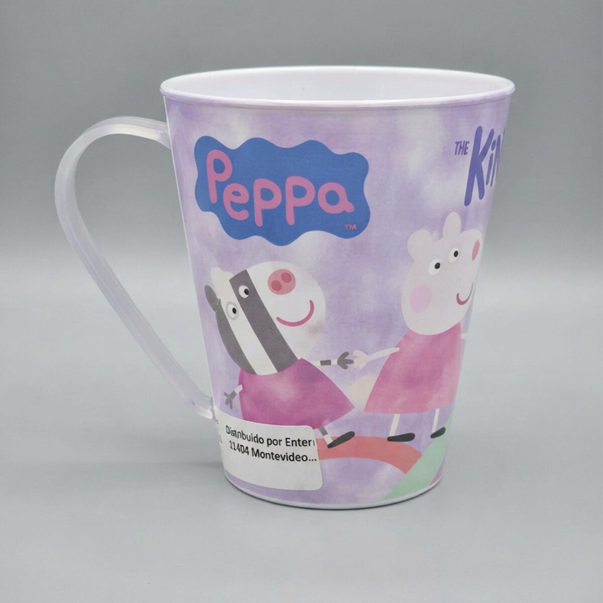 Taza de Plástico Peppa Pig 360 ml Diseños Surtidos - LILA 