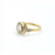 Anillo Oro 18K Y Brillantes Anillo Oro 18K Y Brillantes