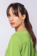 BLUSA ASTRO Verde Kiwi