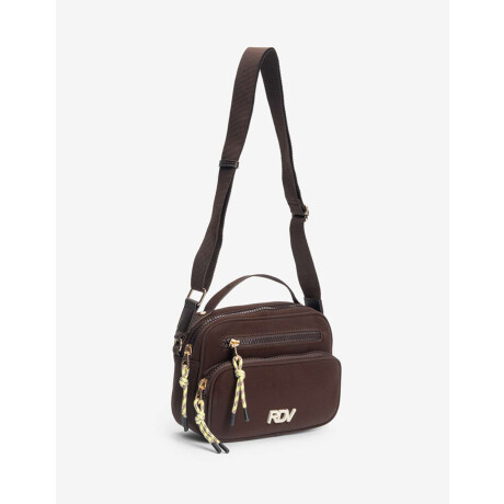 Bandolera Rue Du Voyage Marron Chocolate