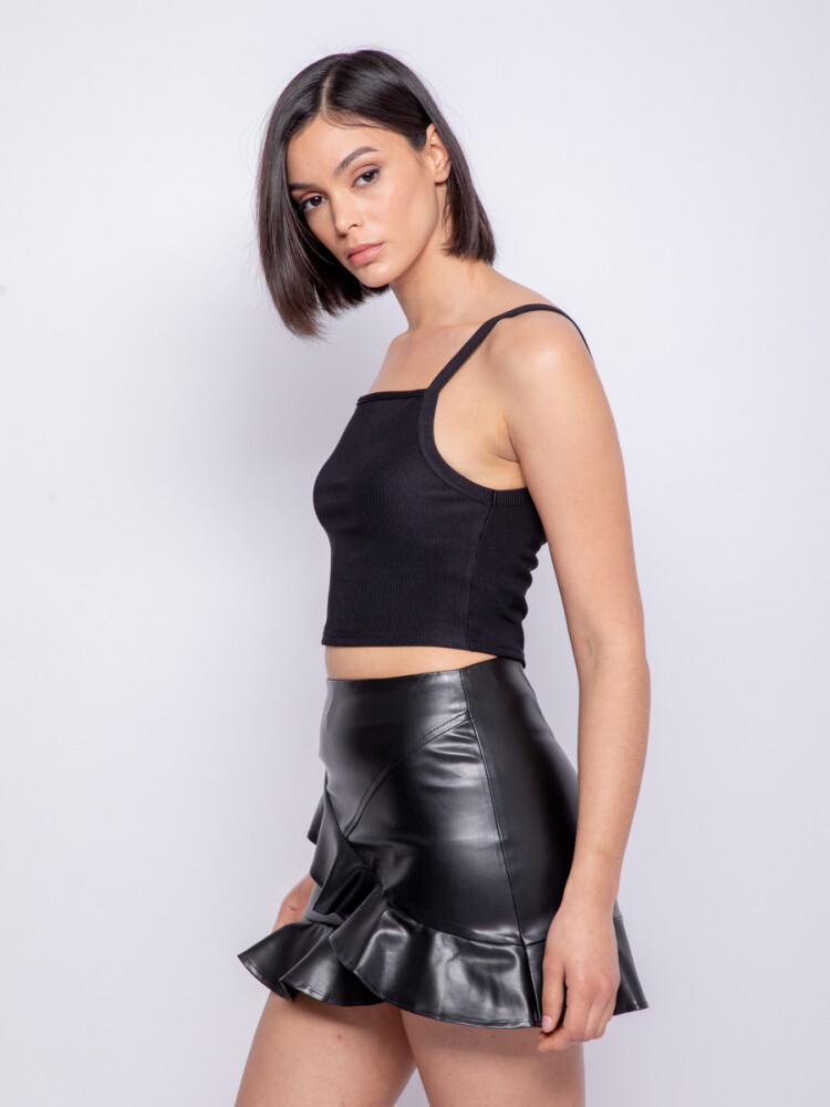 FALDA CRESCENT Negro