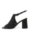 Sandalias de Mujer Bottero con taco Negro