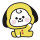 Correa celular BT21 BABY Chimmy