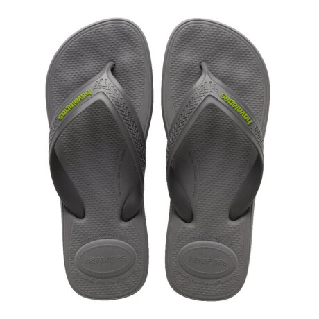 Sandalias de Hombre Havaianas Top Max Comfort Gris Acero