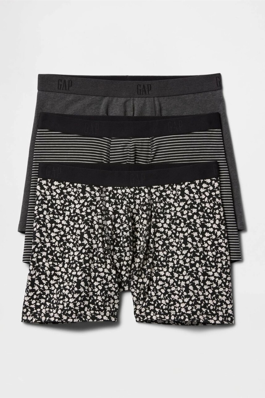 Boxer Pack X3 Hombre Moonless Night