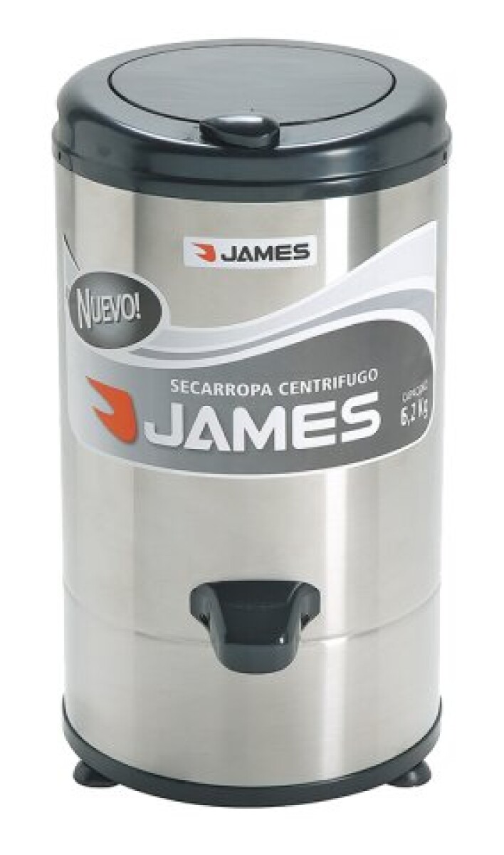 Centrifugadora James 6,2kg.a/inox.a-662 