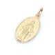 Medalla milagrosa en oeo 18k. Largo 2,1 cm, ancho 1.3 cm Medalla milagrosa en oeo 18k. Largo 2,1 cm, ancho 1.3 cm