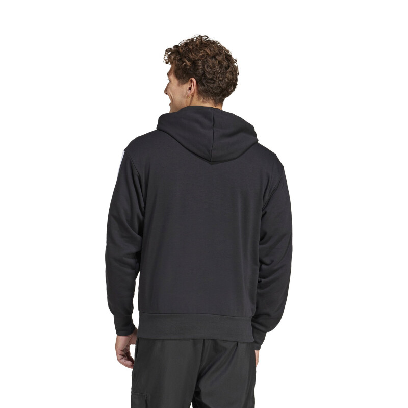 Canguro de Hombre Adidas Essentials Pocket Negro - Blanco
