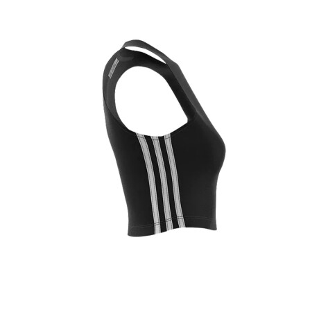 MUSCULOSA adidas CROP TANK Black