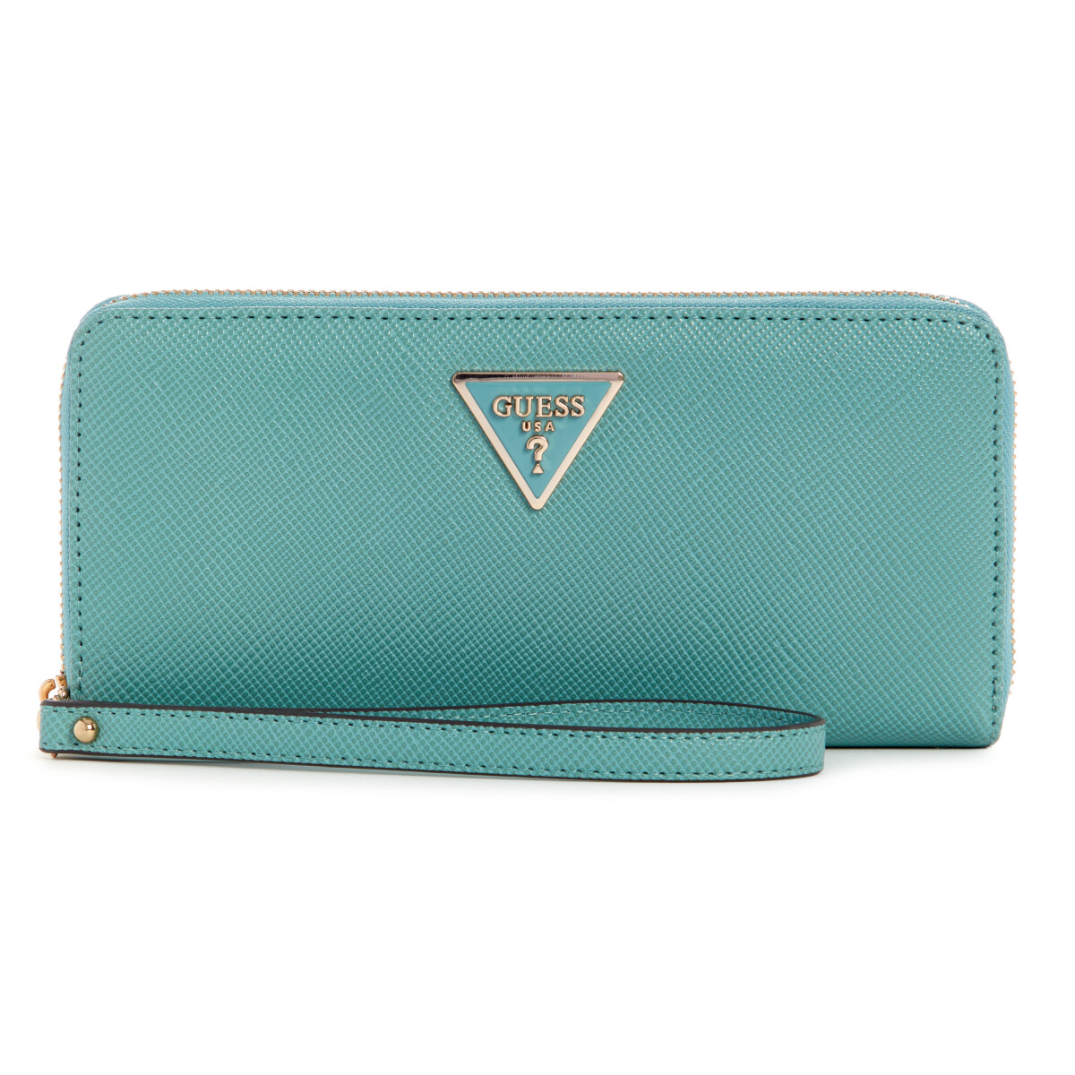 Billetera Guess Laurel Verde Agua 