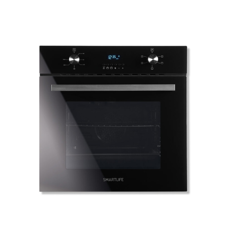 Horno de Empotrar Negro Smartlife SL-EO6060B7 Horno de Empotrar Negro Smartlife SL-EO6060B7