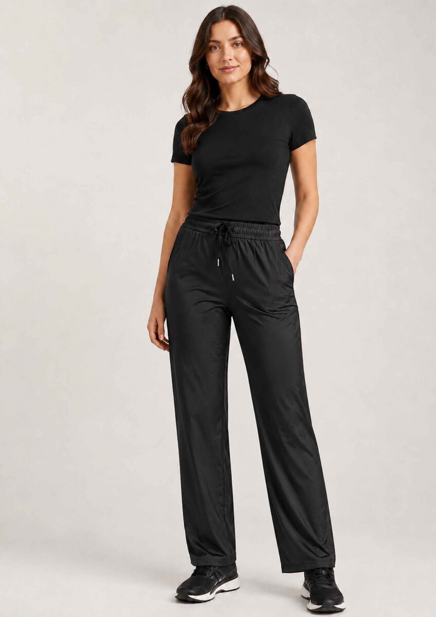 Pantalón Fitness Mujer - Negro 