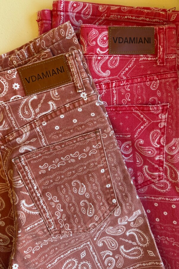 Jean Bandana Oxido