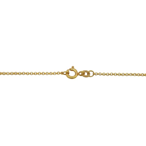 Cadena oro Rolo-Oro bajo -Sin Piedra-CD8056 sinpiedra