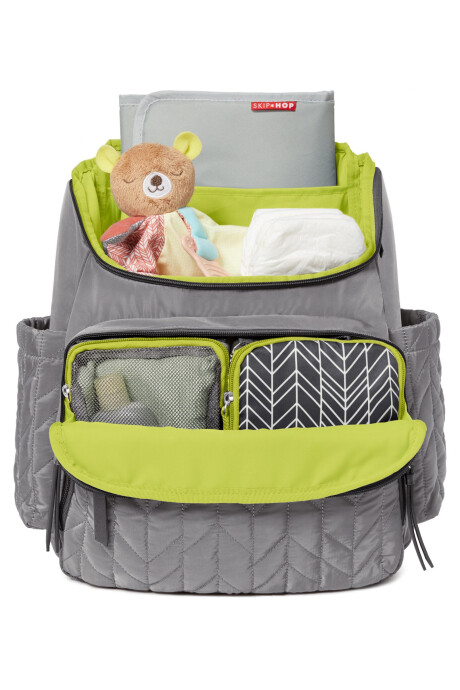 Mochila maternal Forma, gris claro Mochila maternal Forma, gris claro