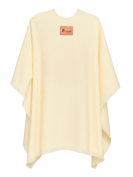 Ruana de Lana Merino Fina