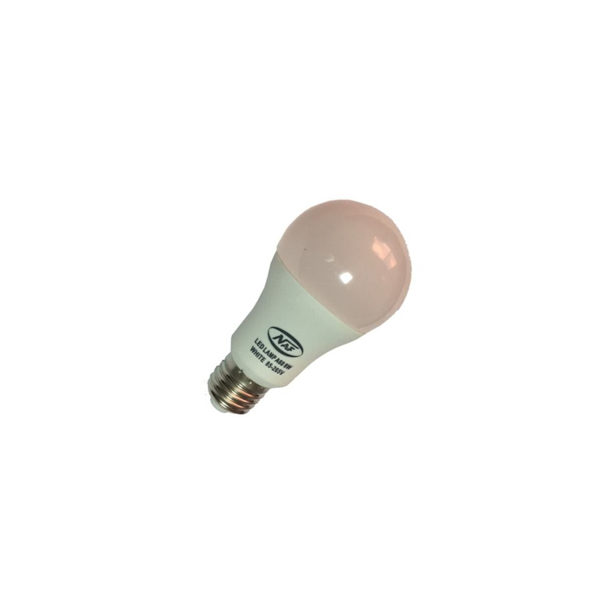 Lampara Led 9w Luz Fria Fria Naf 