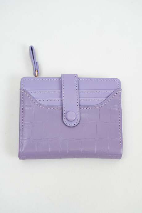 Billetera Pila Violeta