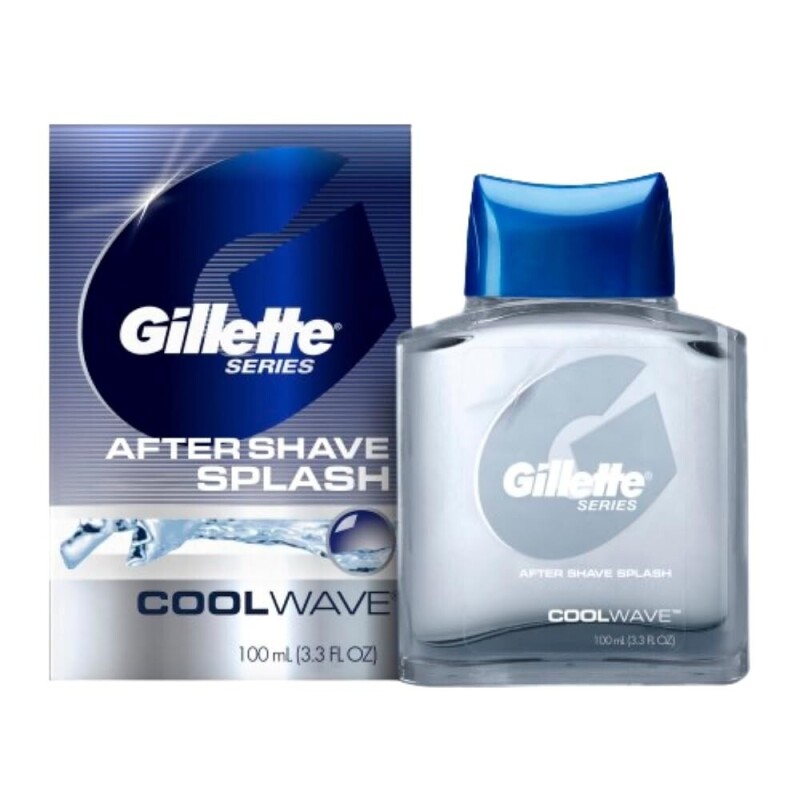 After Shave Gillete Cool Wave 100 Ml. After Shave Gillete Cool Wave 100 Ml.