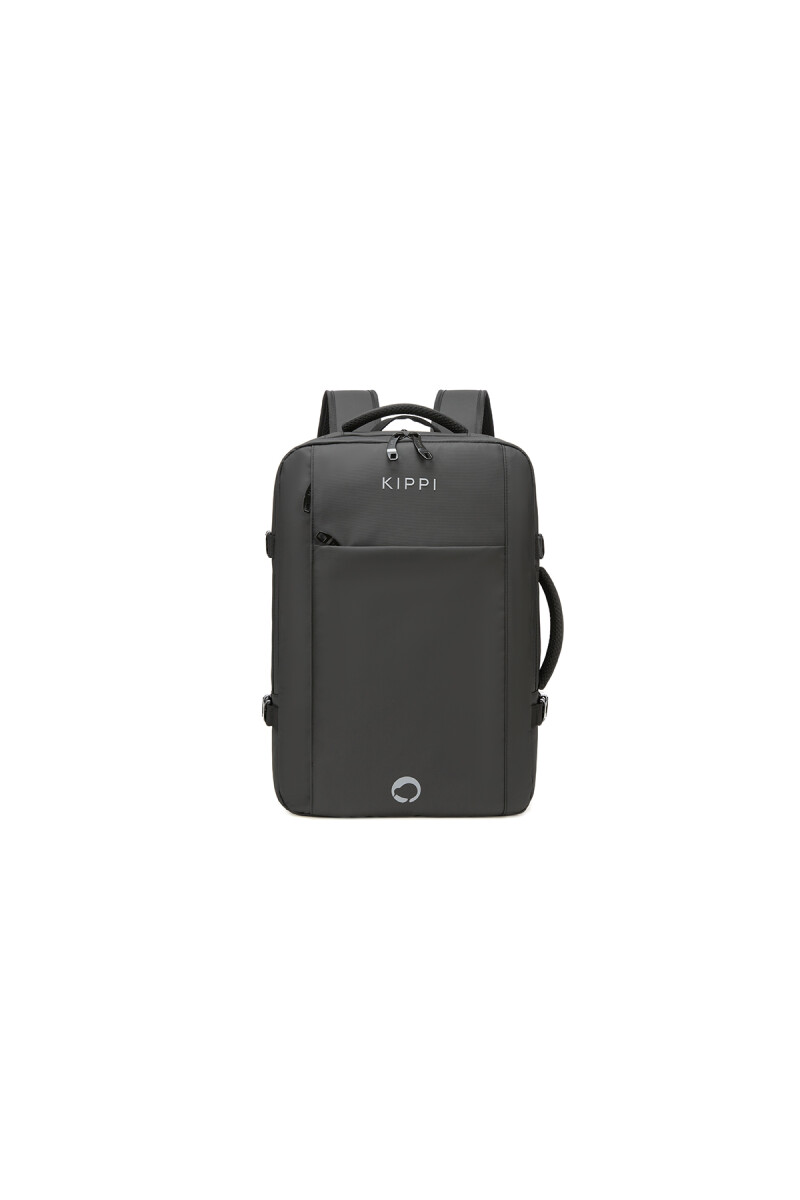 MOCHILA DE VIAJE KIPPI 3.0 NEGRA MOCHILA DE VIAJE KIPPI 3.0 NEGRA