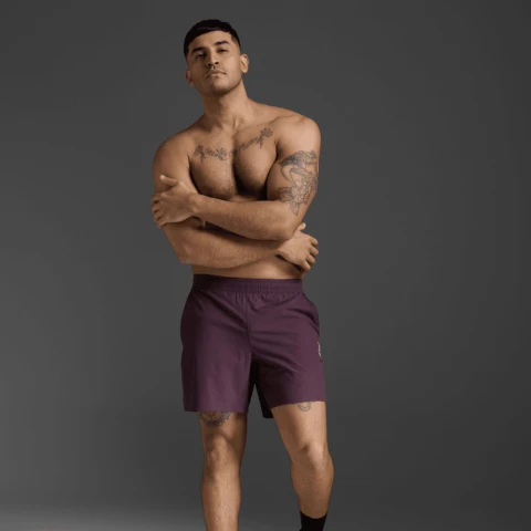Motion 6 Inch Shorts - Hombre Port/carbon