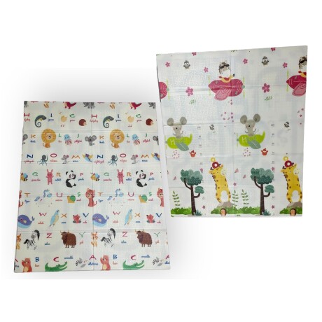 Alfombra Reversible Transportable ABC Animales 001