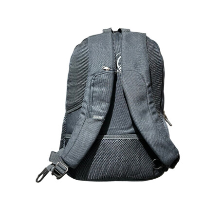 Mochila Apomax 17" con utiles Gris