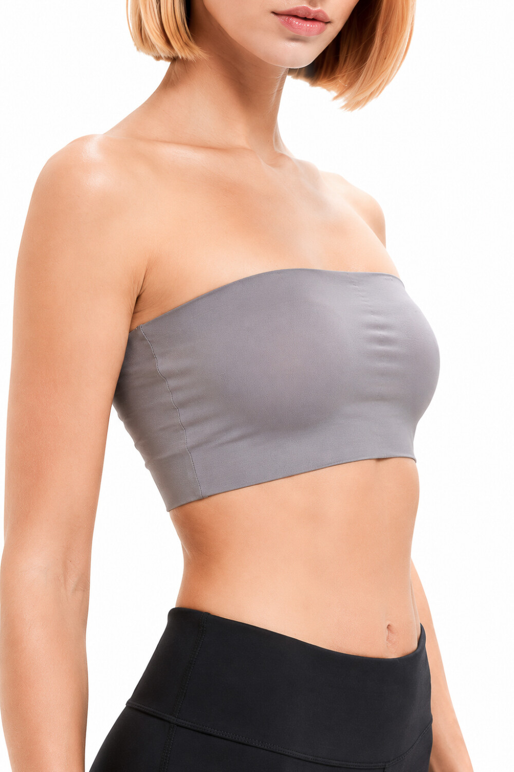 Soutien Strapless Star Gris