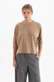 REMERA SORI Beige