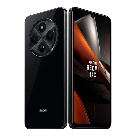 Xiaomi - Smartphone Redmi 14C - 6,88'' Multitáctil ips LCD 120HZ. Dualsim. 4G. 8 Core. Android 14. R 001