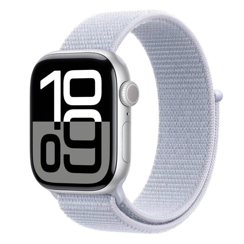 Apple Watch Series 10 42mm Silver Al Blue Cloud S/L MWWD3LW/A Apple Watch Series 10 42mm Silver Al Blue Cloud S/L MWWD3LW/A