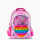 Mochila Corazon con Luz Led Rosa/Fucsia
