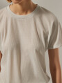Remera Brunilda Cemento