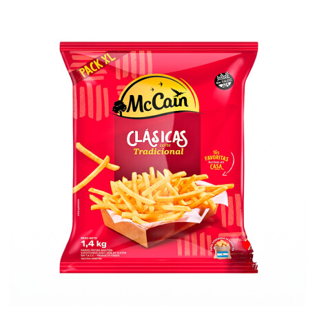 Mc Cain Corte Tradicional 1.4 Kilos Mc Cain Corte Tradicional 1.4 Kilos
