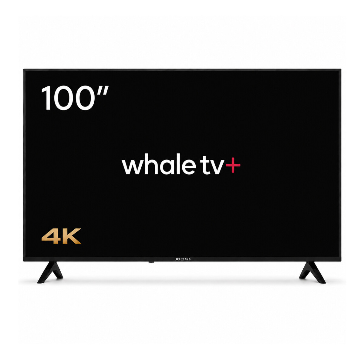 TV Xion Led Smart 4K Whale TV - 100'' 