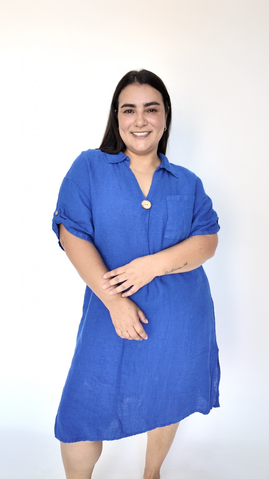 Vestido Elira Azul