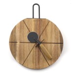 SET TABLA MADERA ACACIA CON CORTADOR PIZZA D31x1.5CM SET TABLA MADERA ACACIA CON CORTADOR PIZZA D31x1.5CM