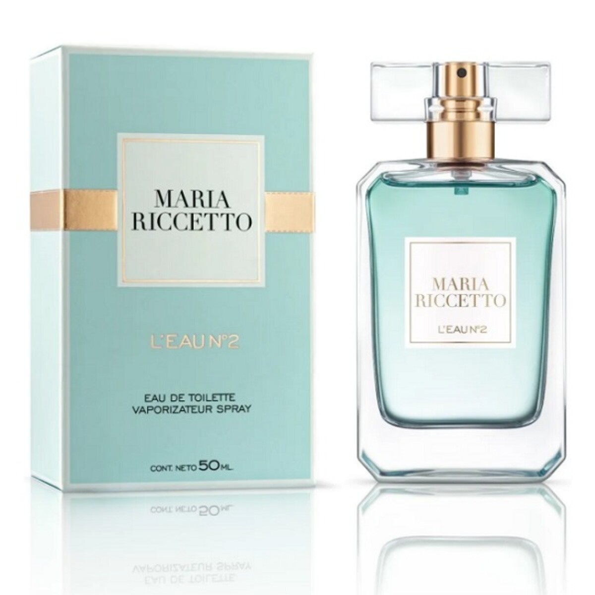 Perfume Maria Riccetto L'eau N°2 Edt 50 Ml. 