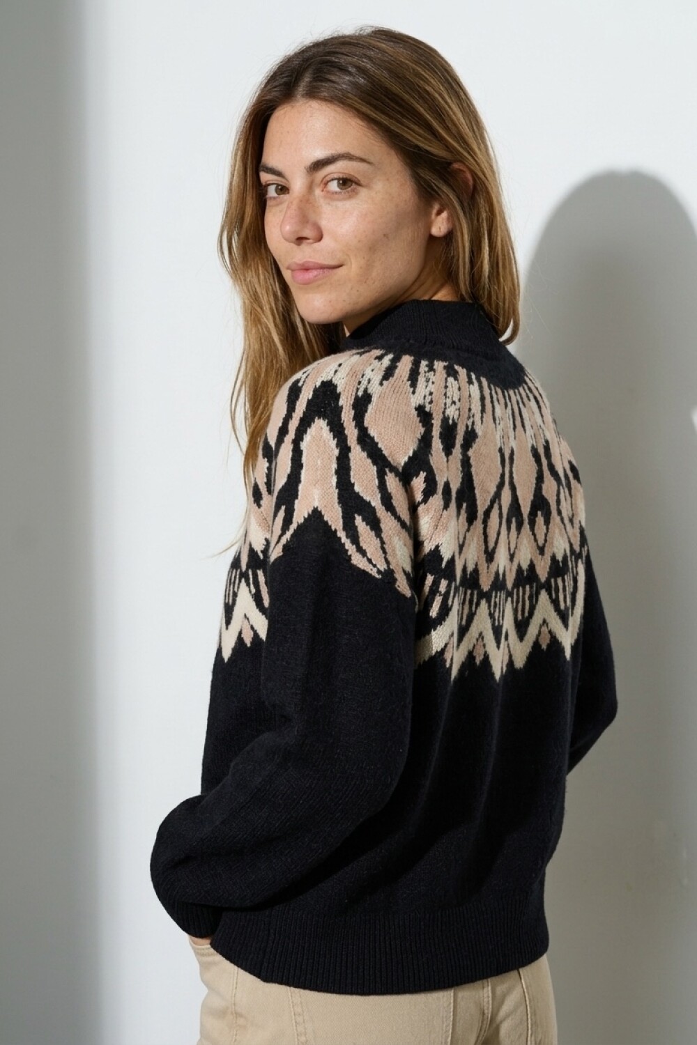 Sweater Connie Negro