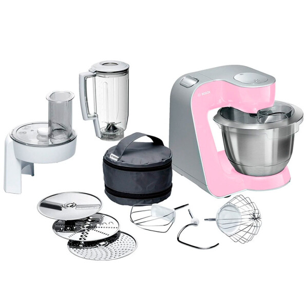 Batidora Robot De Cocina Bosch Mum 58k20 ROSADO