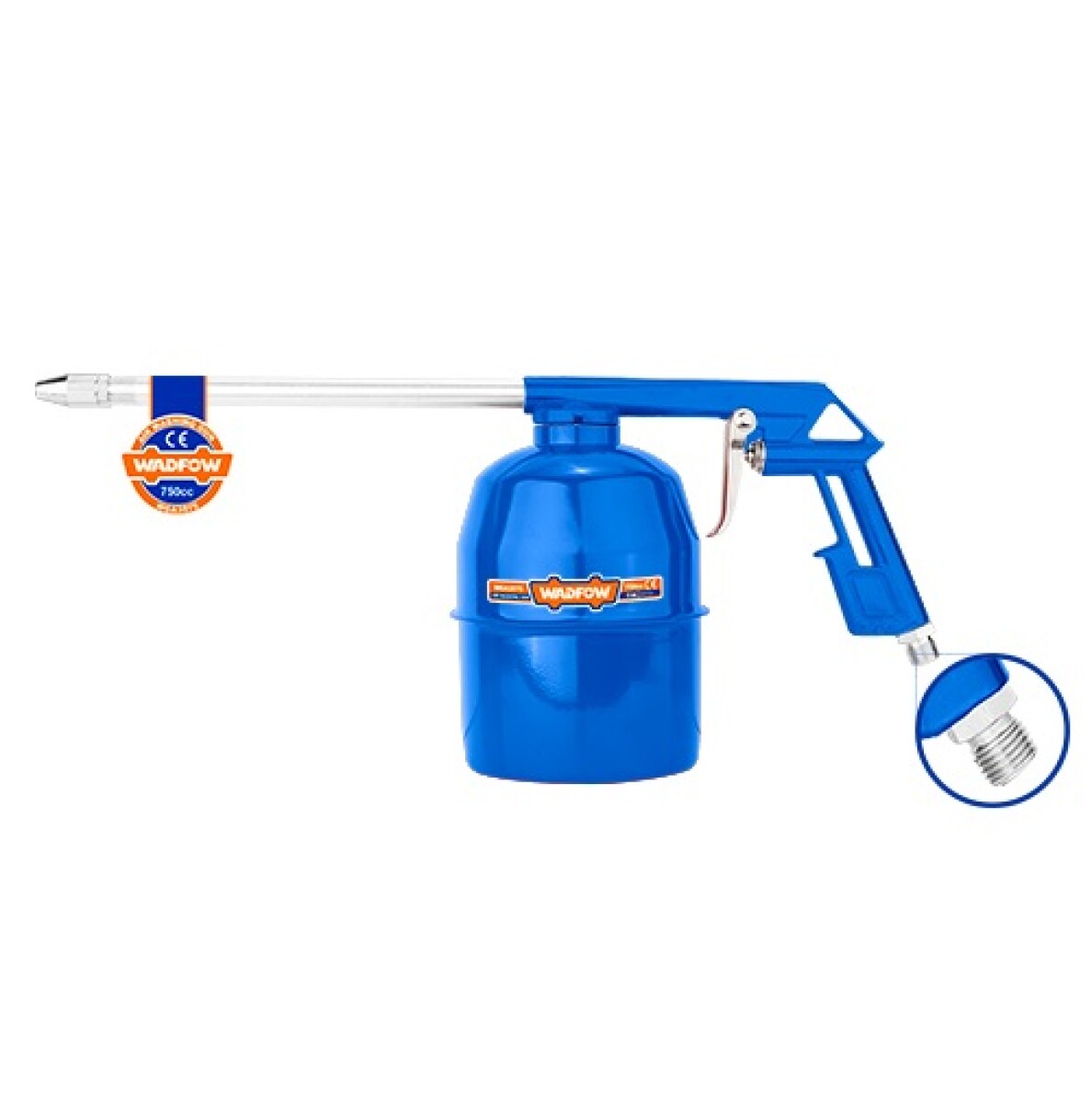 PISTOLA LIMPIEZA 185MM WADFOW 