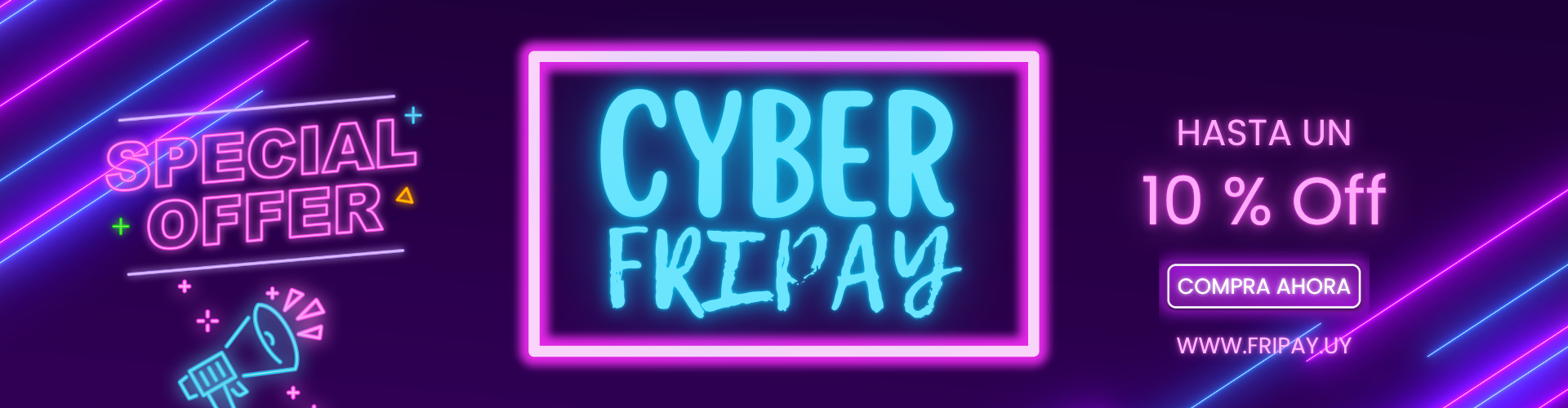 Banner CIBER FRIPAY