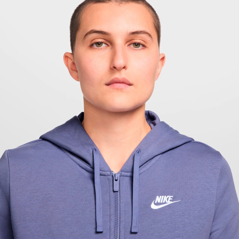 Abrigo Nike Sportswear Club Fleece de Mujer Multicolor