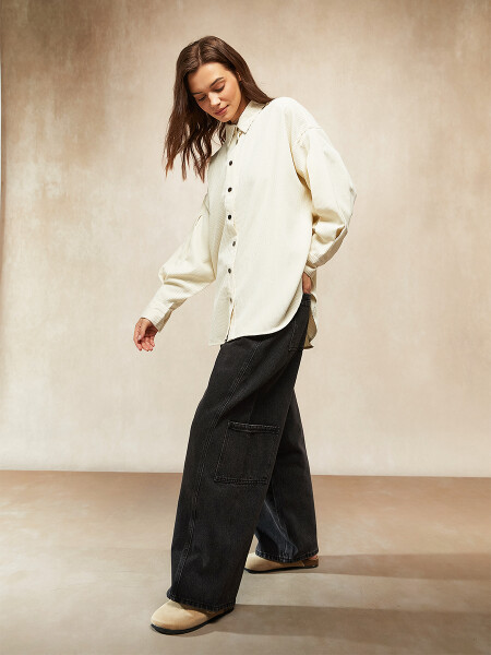 CAMISA RINESA CRUDO