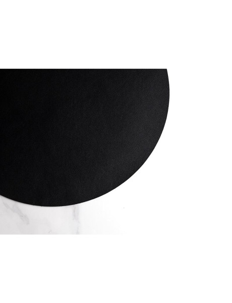 INDIVIDUAL PVC REVERSIBLE D38CM NEGRO/GRIS CLARO INDIVIDUAL PVC REVERSIBLE D38CM NEGRO/GRIS CLARO