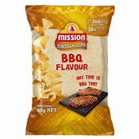 Nachos barbacoa Mission 175g Nachos Barbacoa Mission 175g