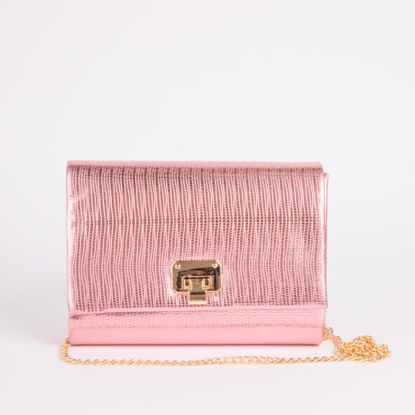 CARTERA SHINY NIGHT Rosado