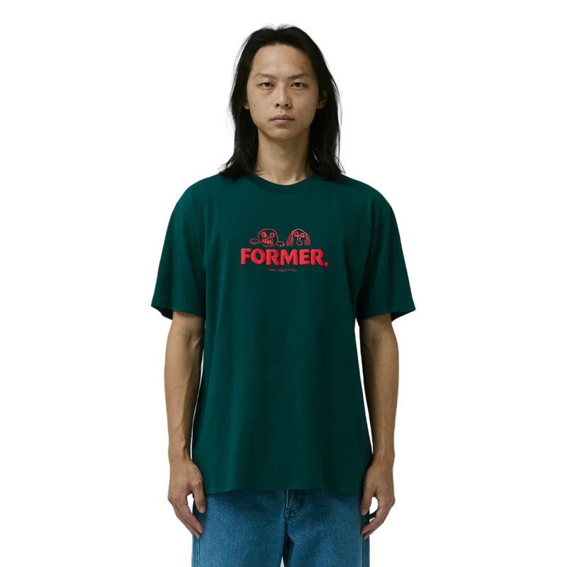 Remera Former Want It All - Verde Remera Former Want It All - Verde