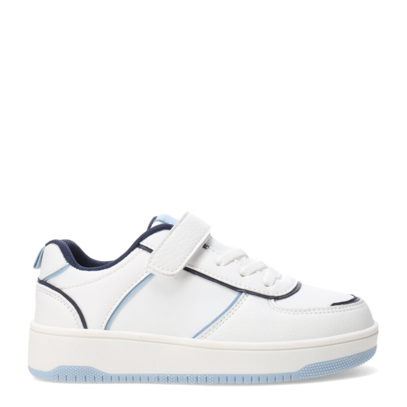 Championes de Niño Croco Kids Soph Blanco